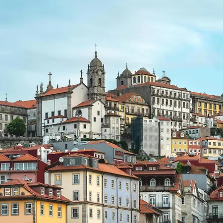 With Balcony In Apartamento Oporto