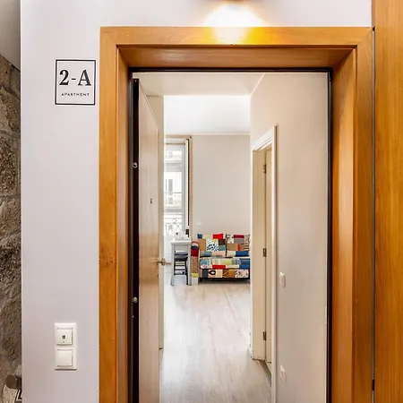 Apartamento With Balcony In