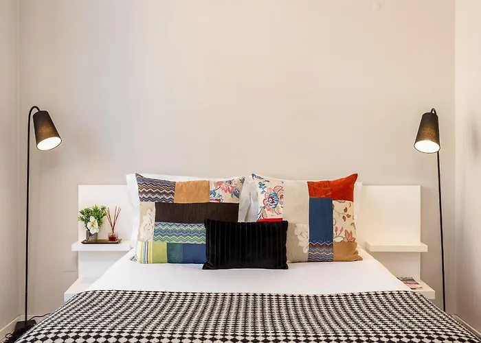 Lejlighed With Balcony In Porto