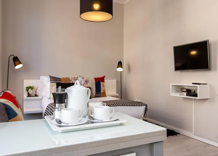 With Balcony In Apartman