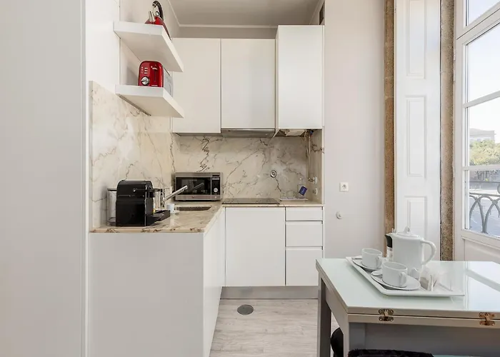 With Balcony In Apartman Porto