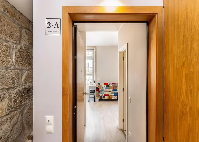 Apartman With Balcony In