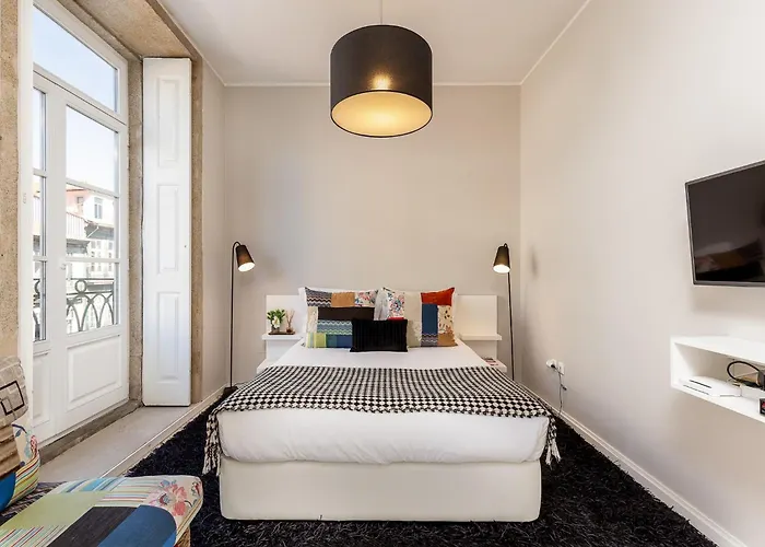 Apartman With Balcony In *